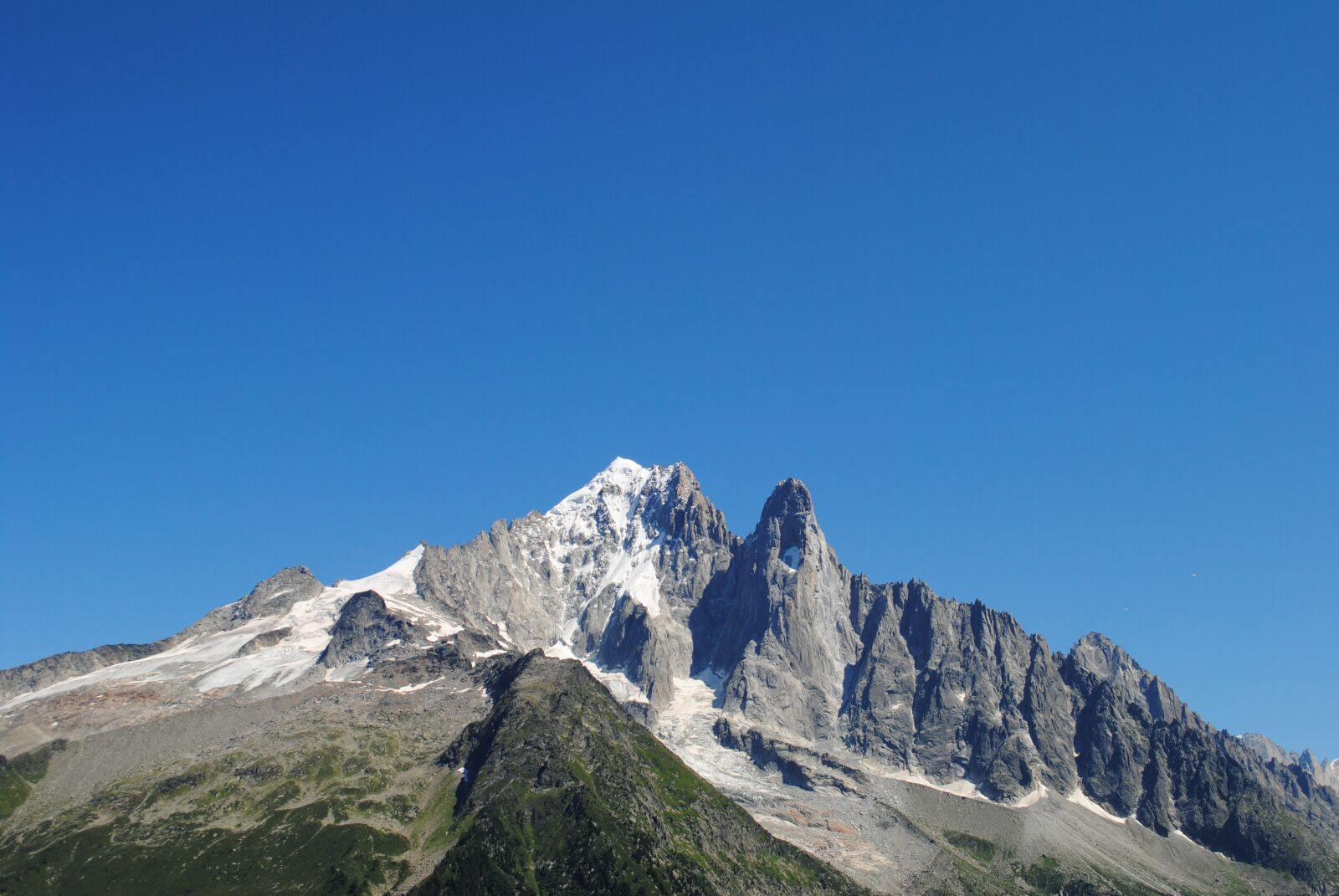 Nikon D3000 sample photo. Alps, mountain, nature photography