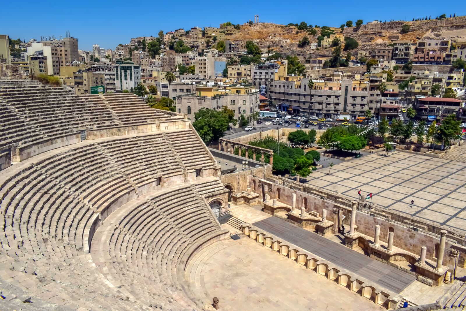 Nikon D3300 sample photo. Roman theatre, 2nd century photography
