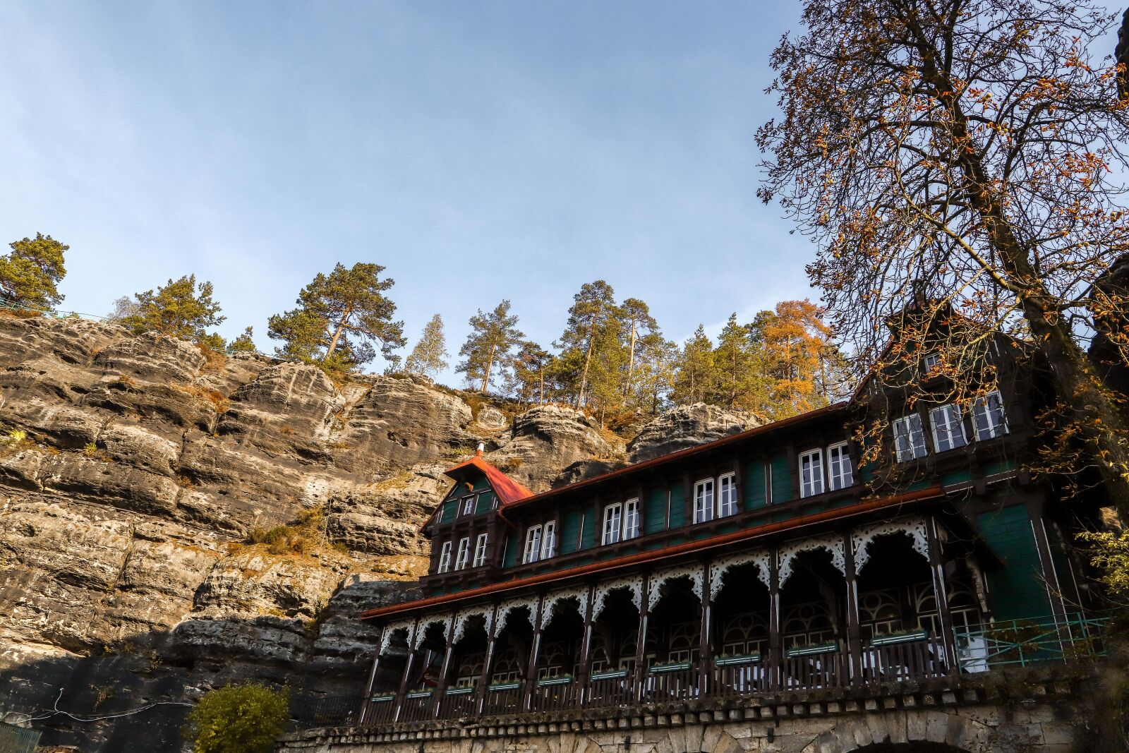 Canon EOS 6D Mark II sample photo. Czech, rock, sky photography