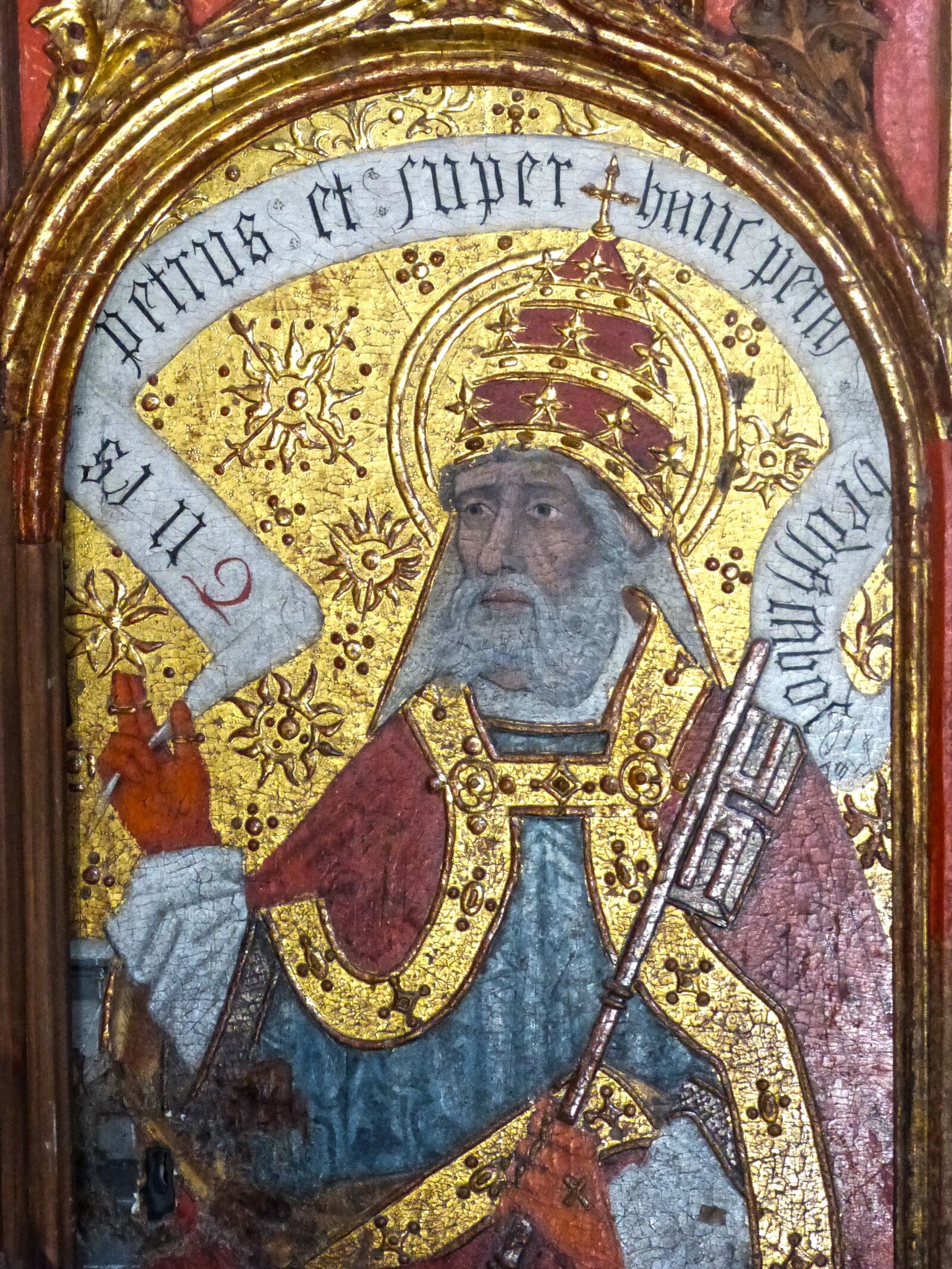 Panasonic DMC-FZ62 sample photo. Altarpiece, gold, medieval art photography