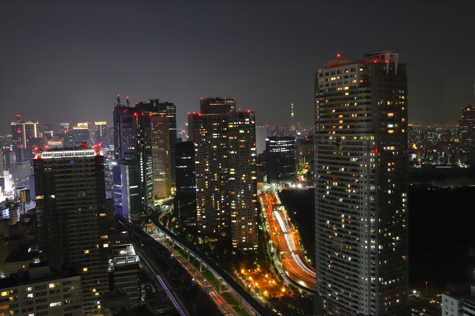 Canon 24-70mm F2.8 DG OS HSM | Art 017 sample photo. Tokyo, bill, sky photography