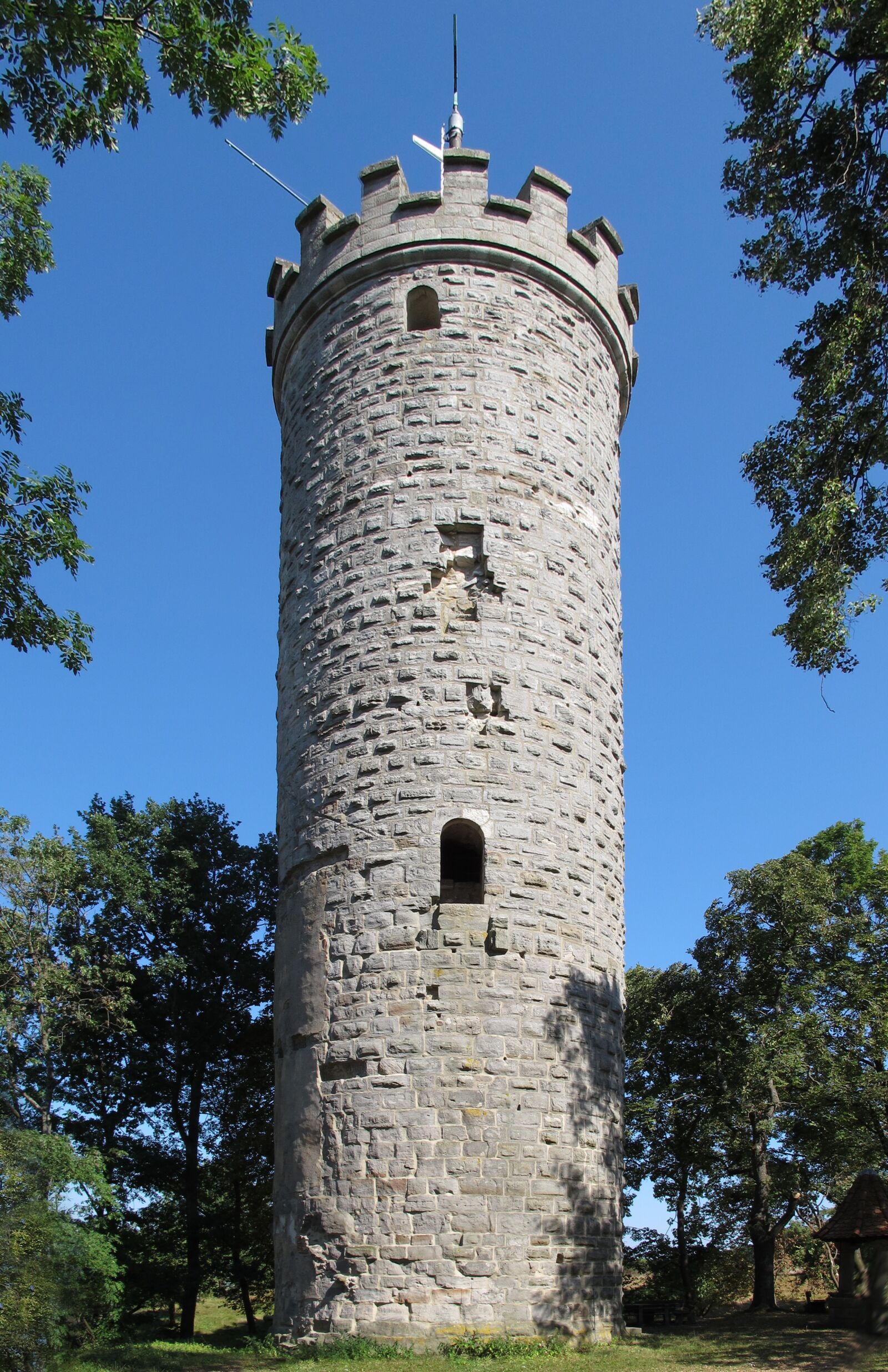 Canon PowerShot G12 sample photo. Tower, round tower, observation photography