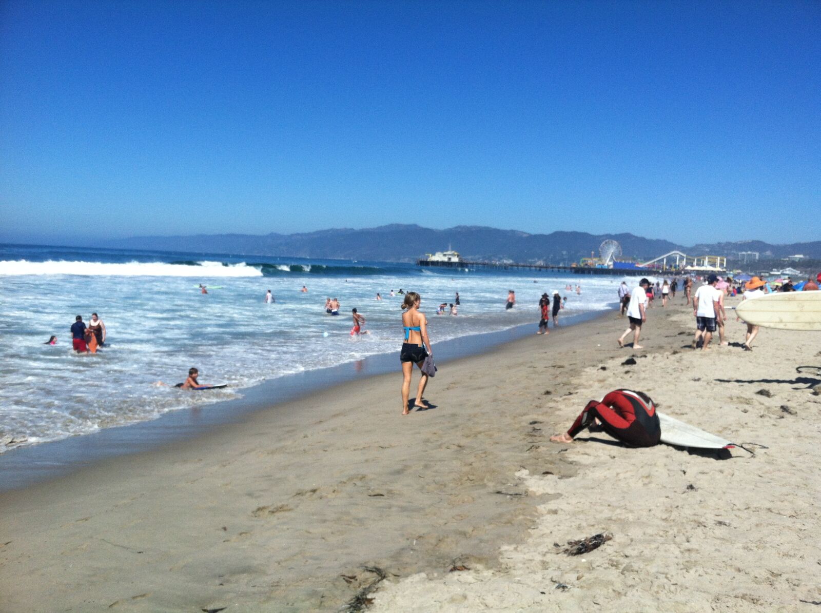Apple iPhone 4 sample photo. Beach, sand, beach photography