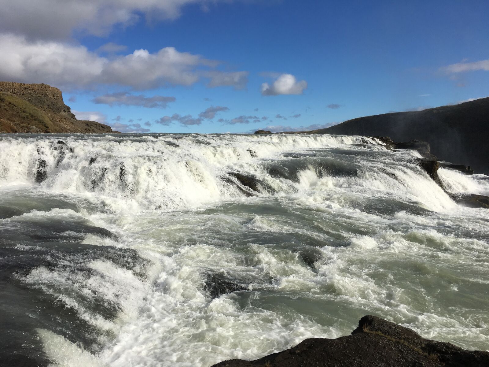 Apple iPhone 6s sample photo. Waterfall, water, landscape photography