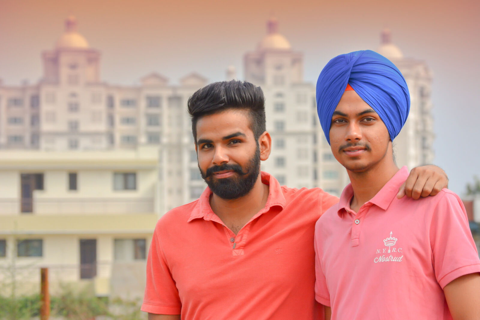 Nikon D5200 sample photo. Beard, blur, background, boy photography
