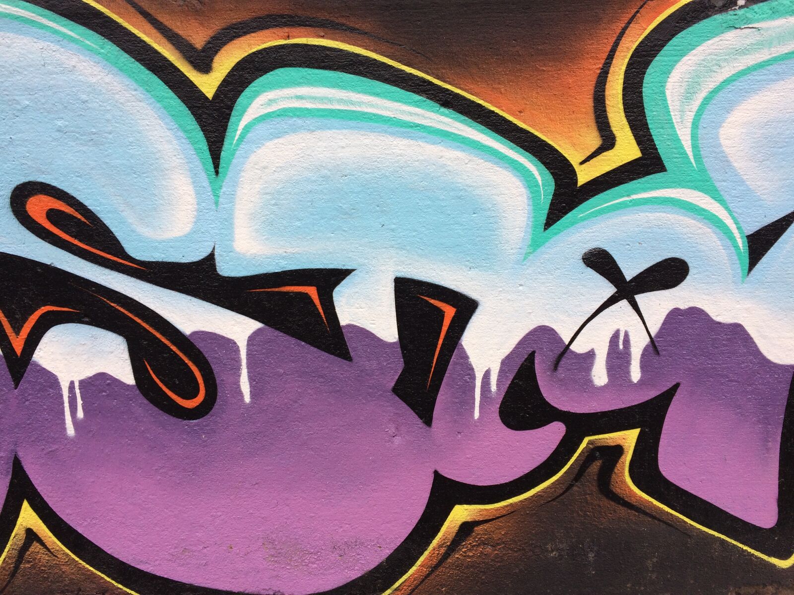 iPhone 5s back camera 4.15mm f/2.2 sample photo. Art, artistic, colorful, graffiti photography