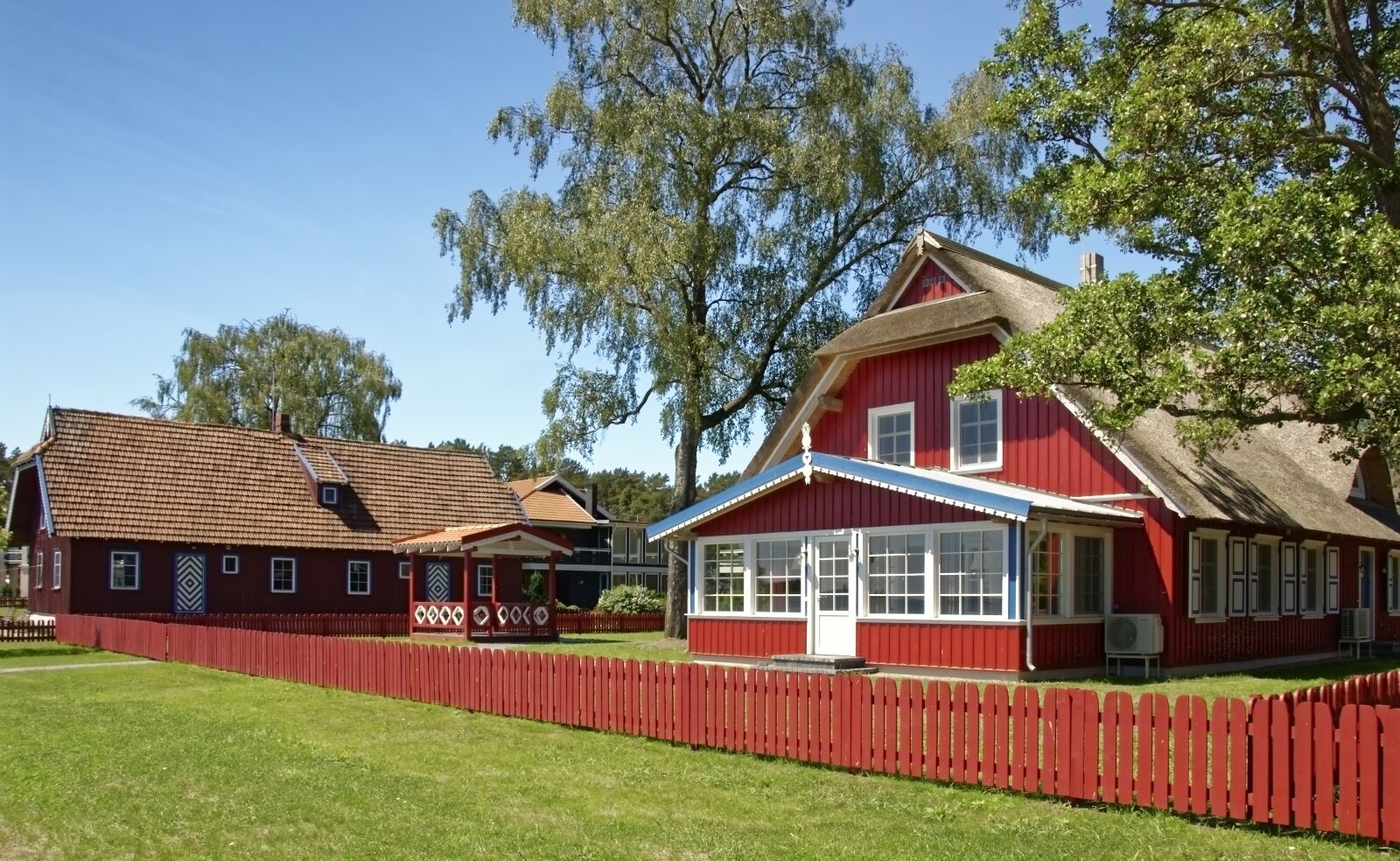 Nikon D7000 sample photo. Lithuania, house, nida photography