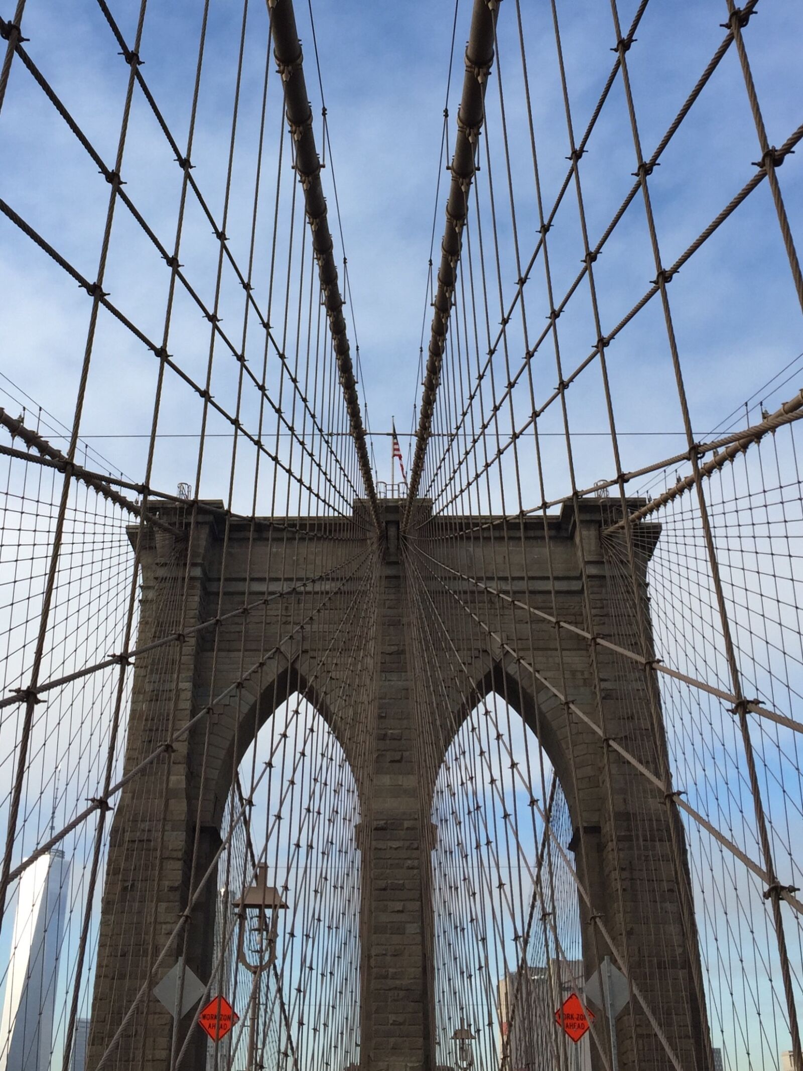 Apple iPhone 6 sample photo. Brooklin, architecture, bridge photography