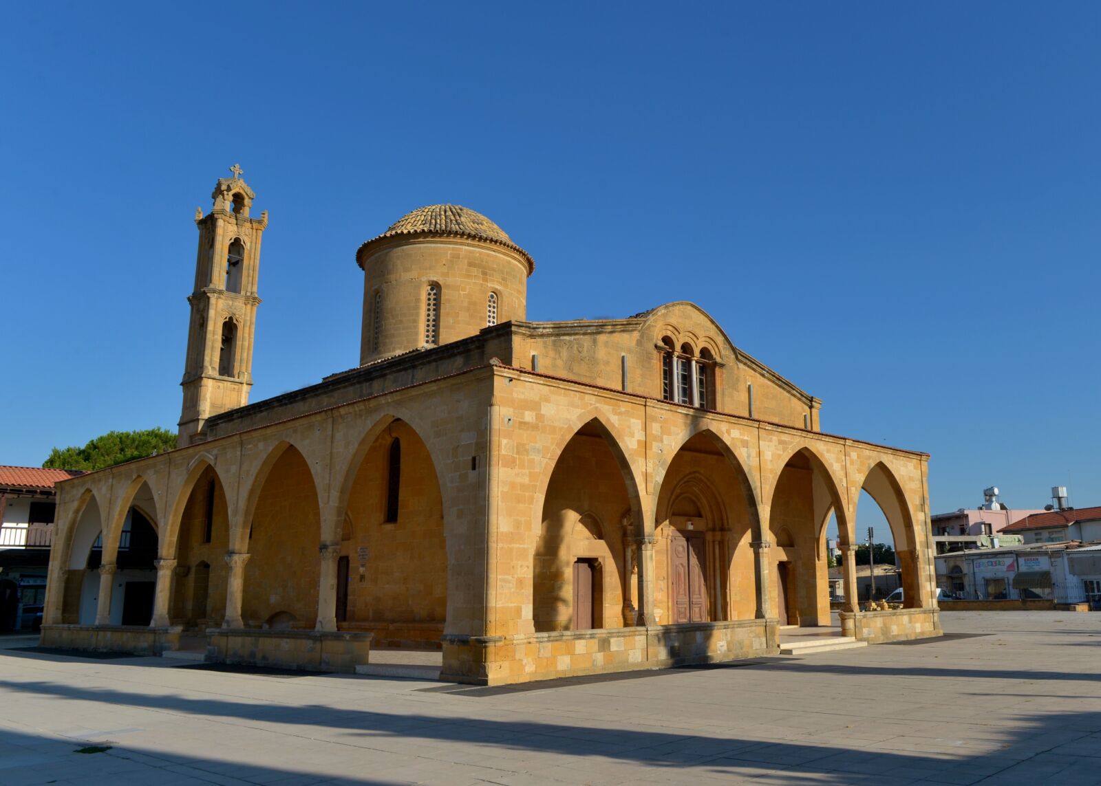 Nikon Df sample photo. Cyprus, temple, architecture photography