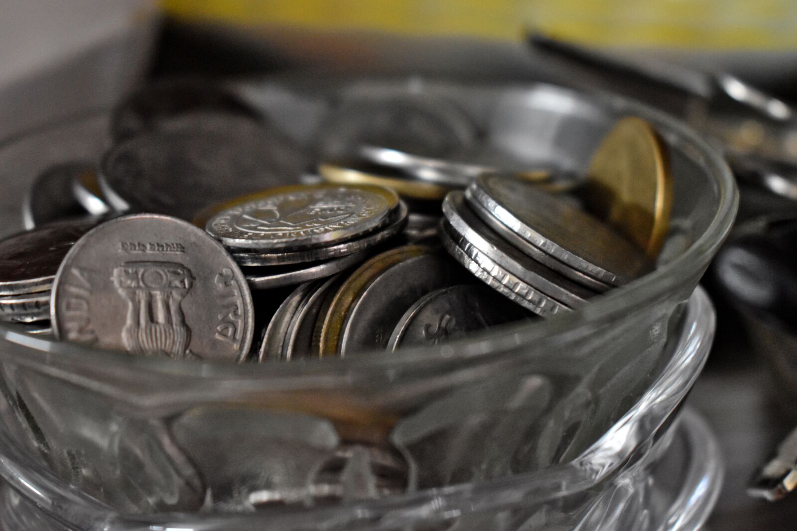 Nikon D5600 sample photo. Coins, currency, india photography