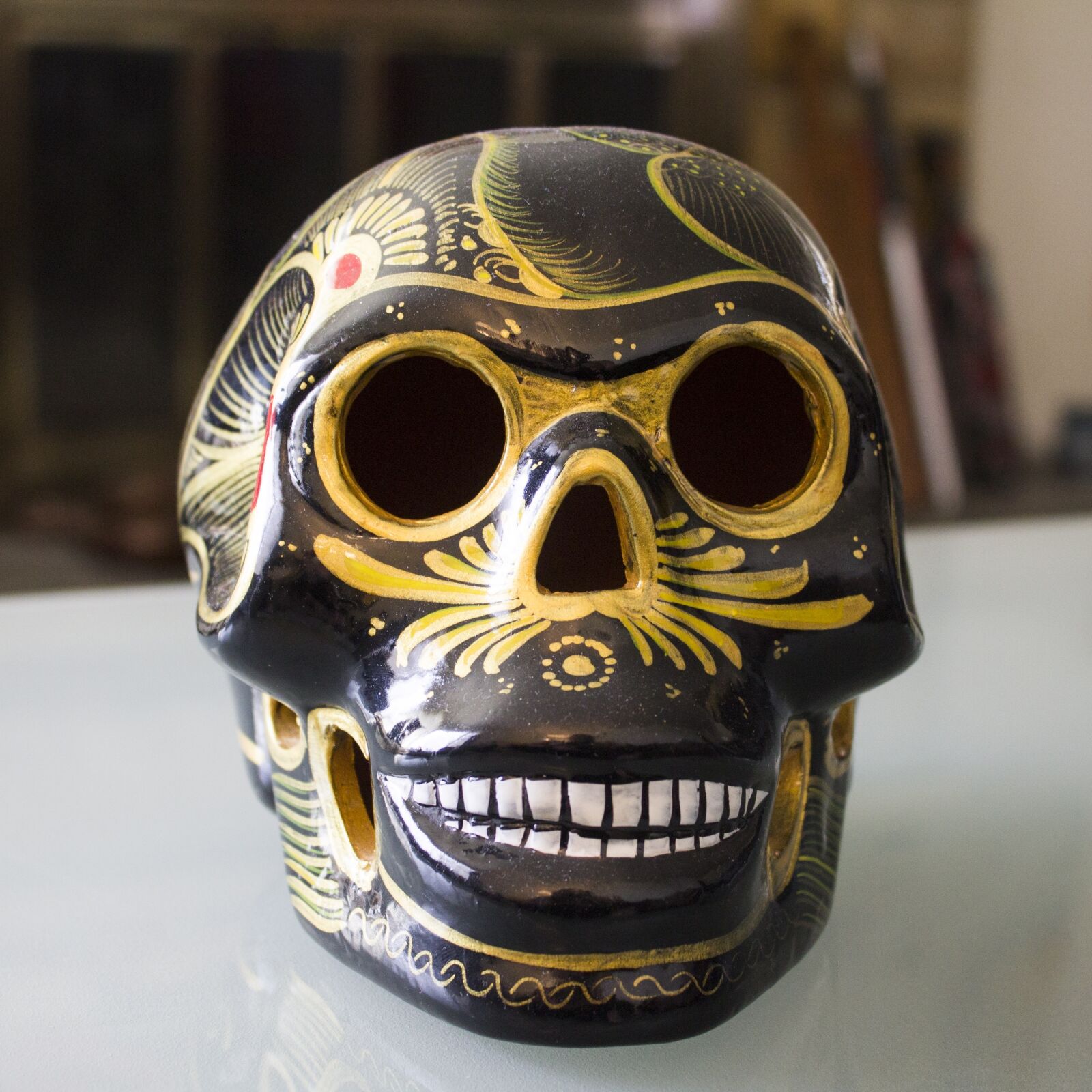 Canon EOS 1100D (EOS Rebel T3 / EOS Kiss X50) sample photo. Skulls, campeche, dia de photography