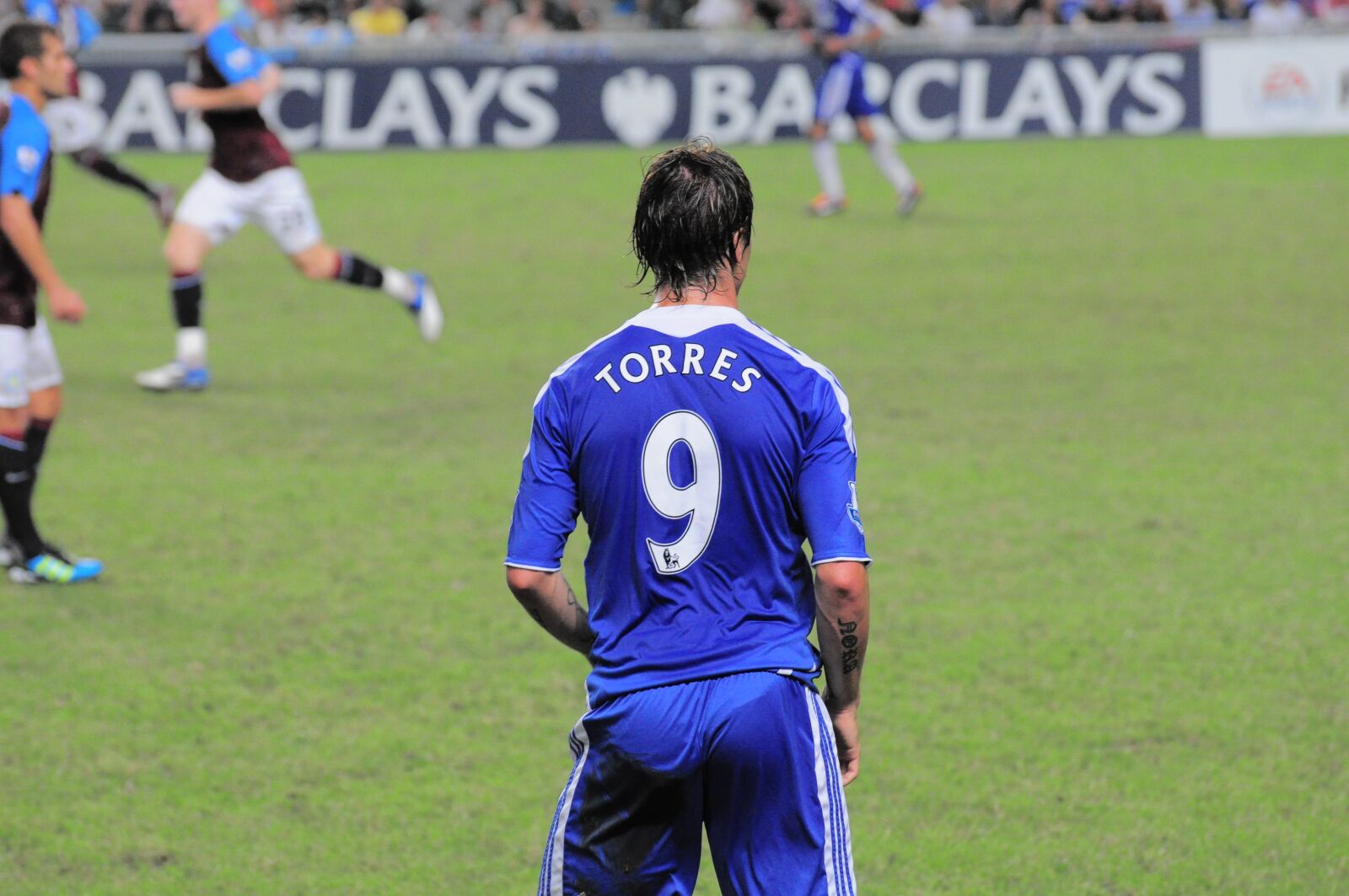 Nikon D90 sample photo. Fernando torres, chelsea, football photography