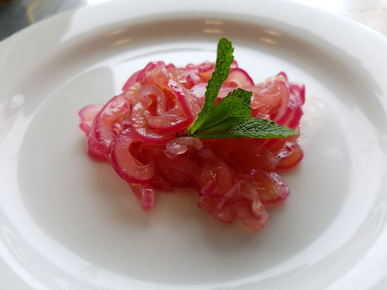 Samsung Galaxy S7 Edge sample photo. Antipasti, appetizers, red onion photography