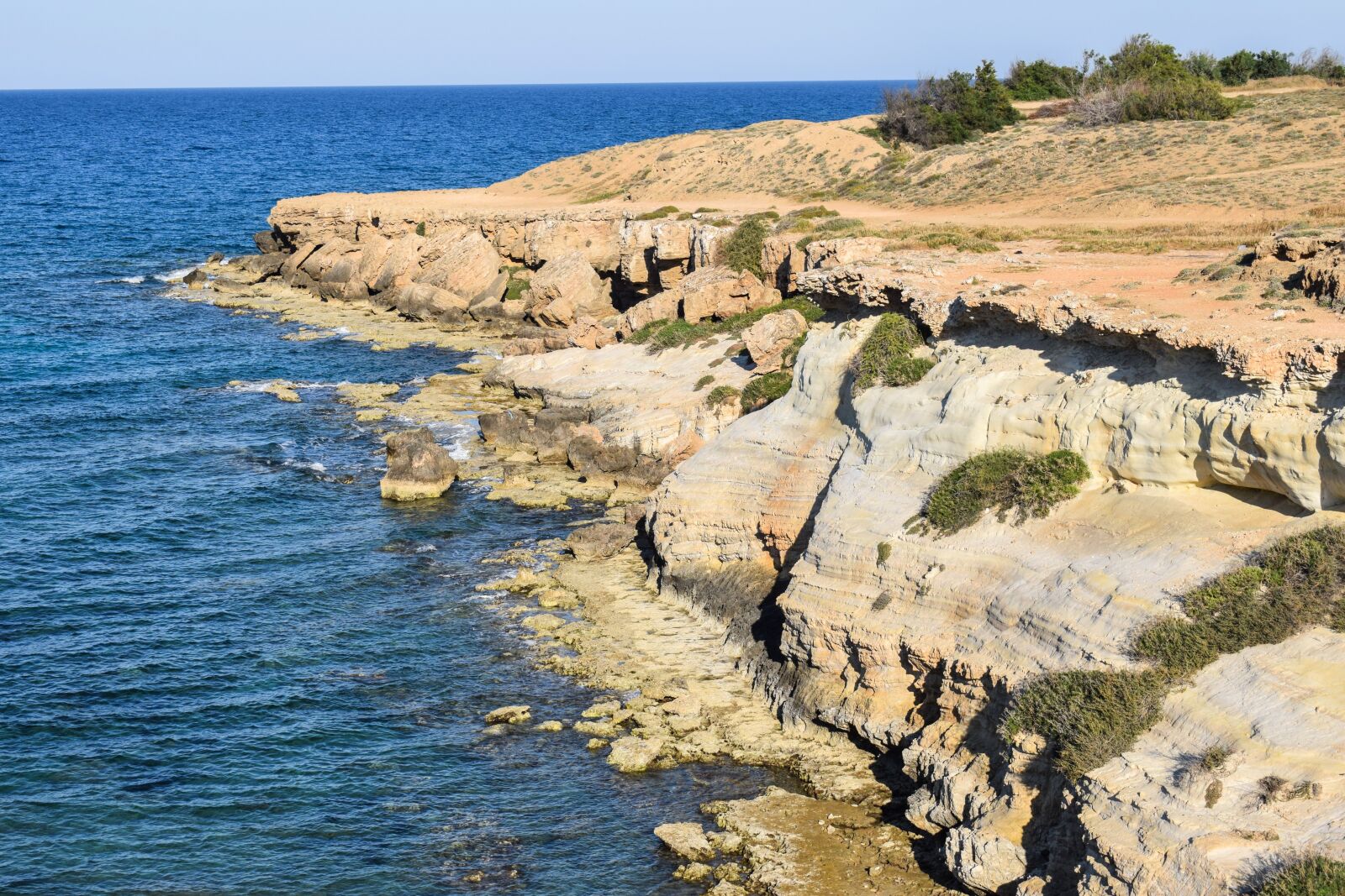 Nikon D3300 sample photo. Cliff, coast, cove photography