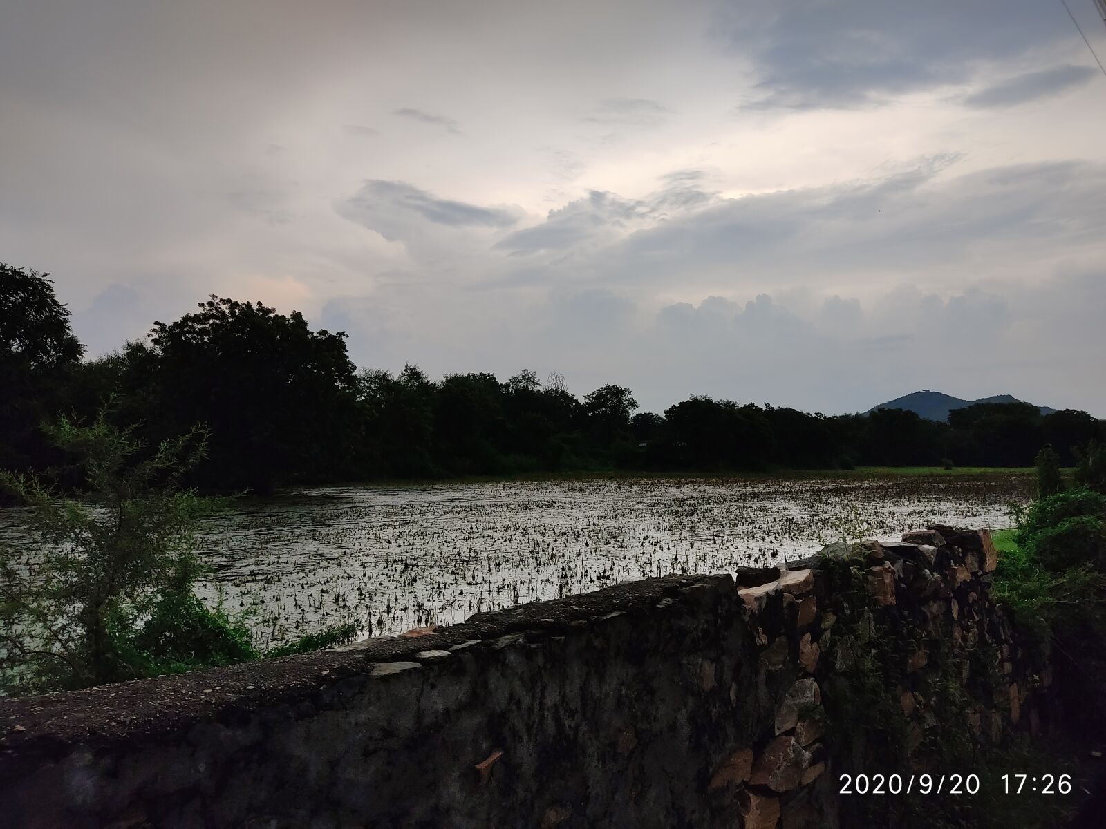 Xiaomi POCO M2 Pro sample photo. Evening, lake, nature photography