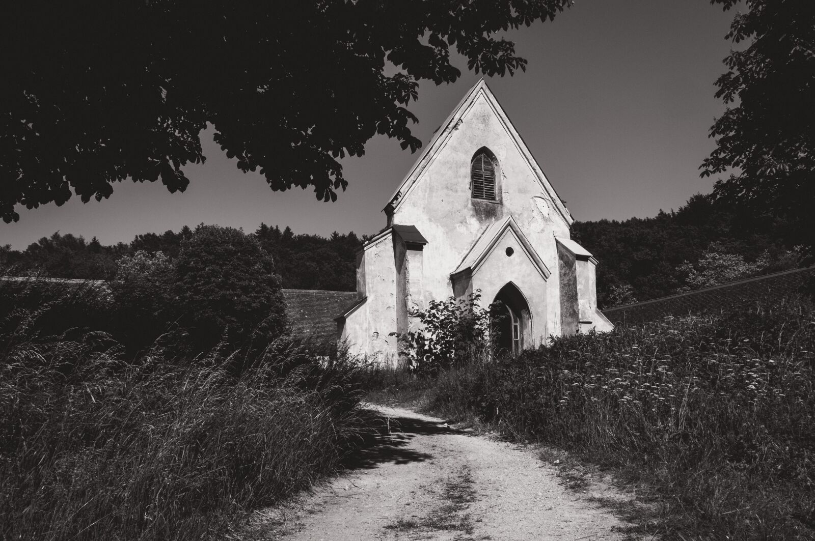 Nikon D90 sample photo. Building, black and white photography