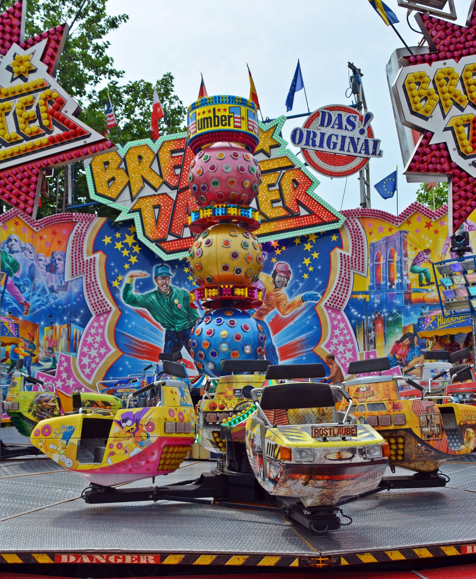Nikon D5200 sample photo. Year market, carousel, folk photography