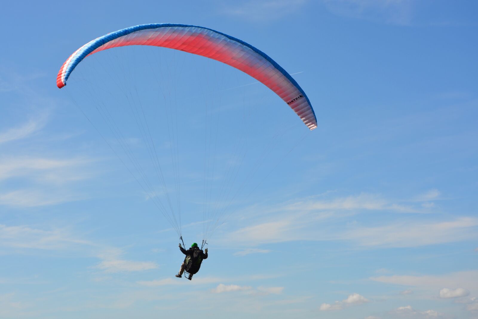 Nikon D5200 sample photo. Paragliding, free flight, sailing photography