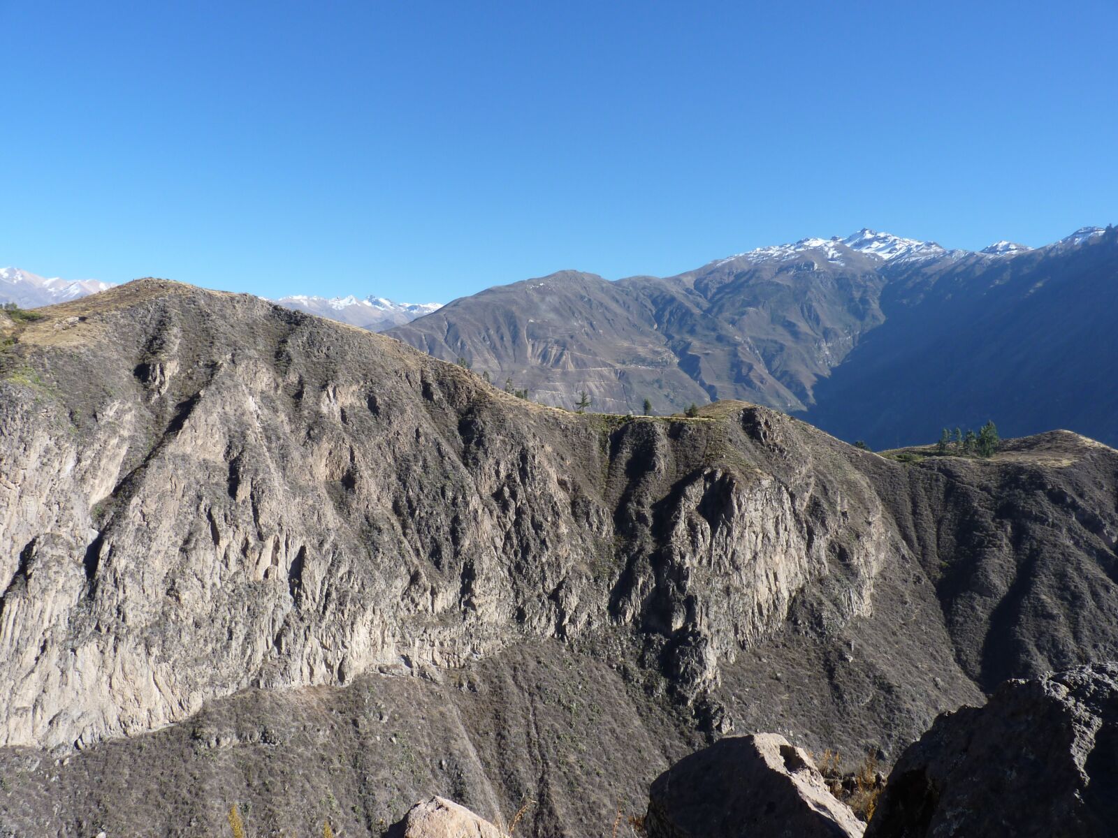 Panasonic Lumix DMC-FZ35 (Lumix DMC-FZ38) sample photo. Colca canyon, peru, landscape photography