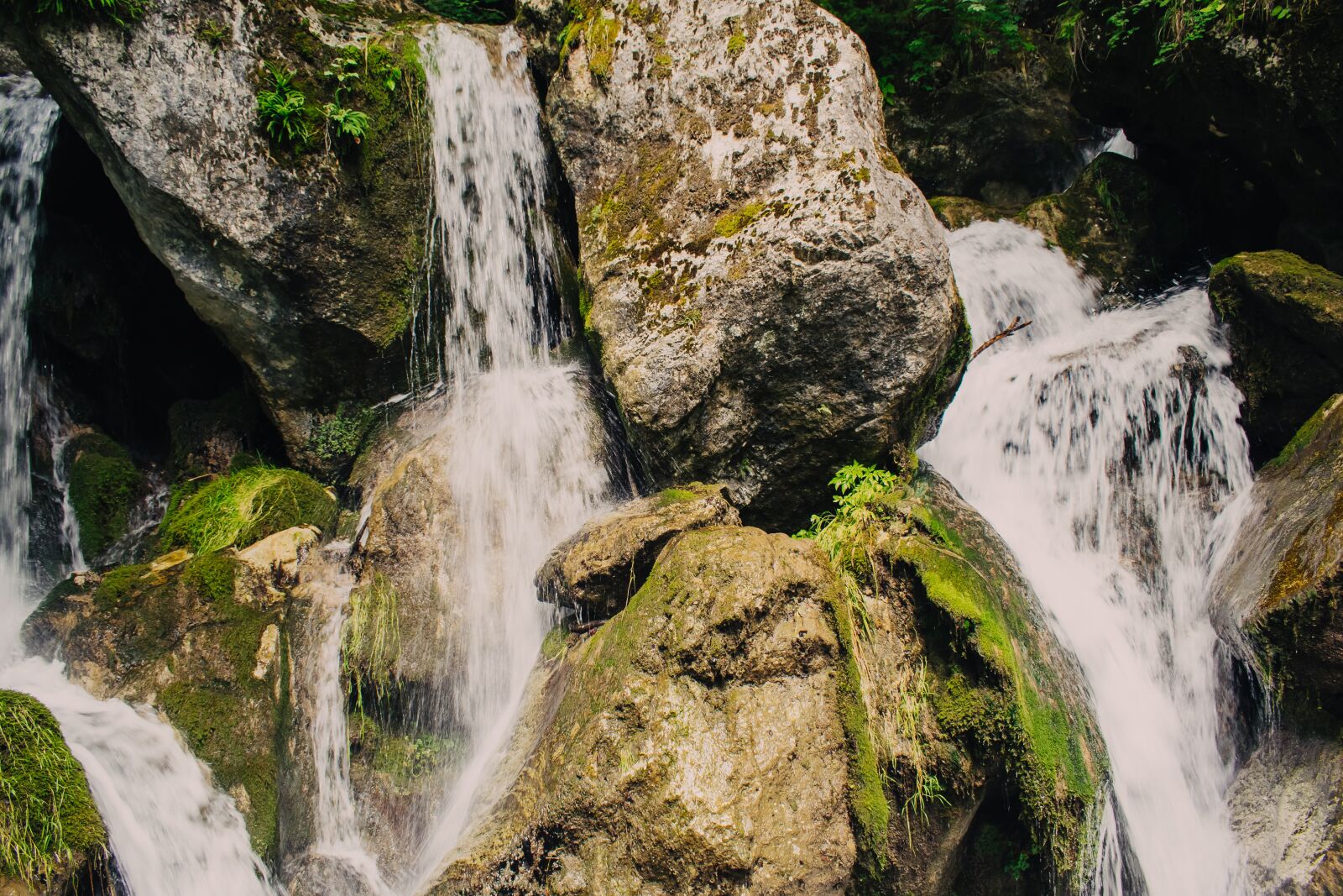 Nikon D3300 sample photo. Waterfall, landscape, river photography