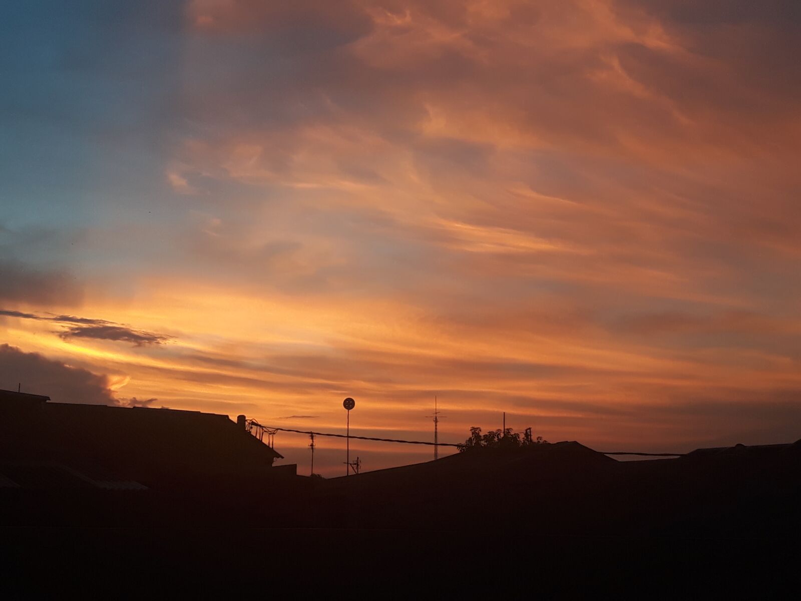 Samsung Galaxy J5 Pro sample photo. Sunrise, sky, morning photography