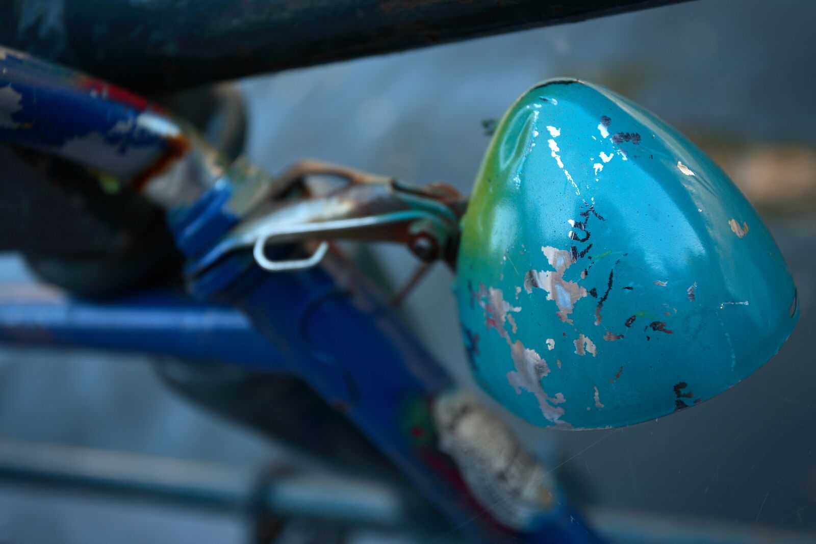 Canon EOS 5D sample photo. Bicycle, lamp, bike photography
