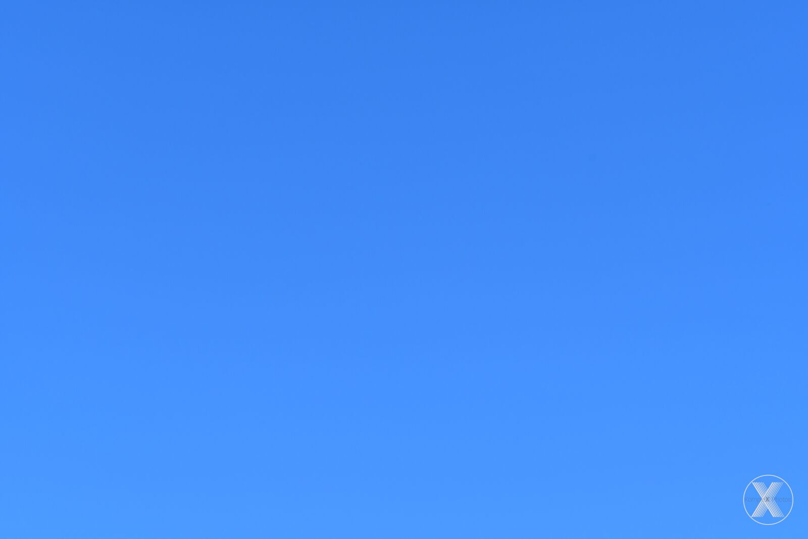 Nikon D7500 sample photo. Blue sky, no clouds photography