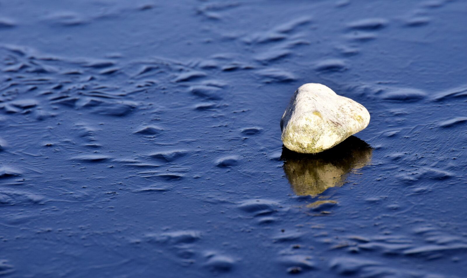 Nikon D3300 sample photo. Stones, ice, winter photography