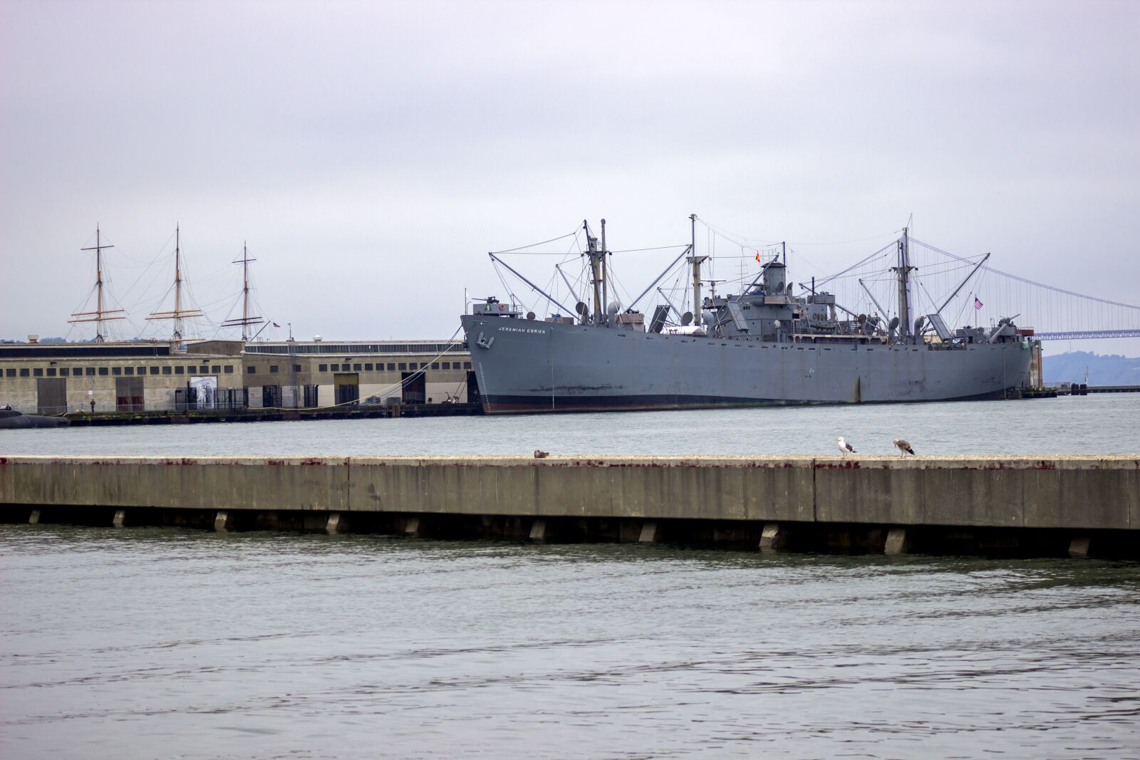 Canon EOS 600D (Rebel EOS T3i / EOS Kiss X5) sample photo. Ship, ocean, sea photography