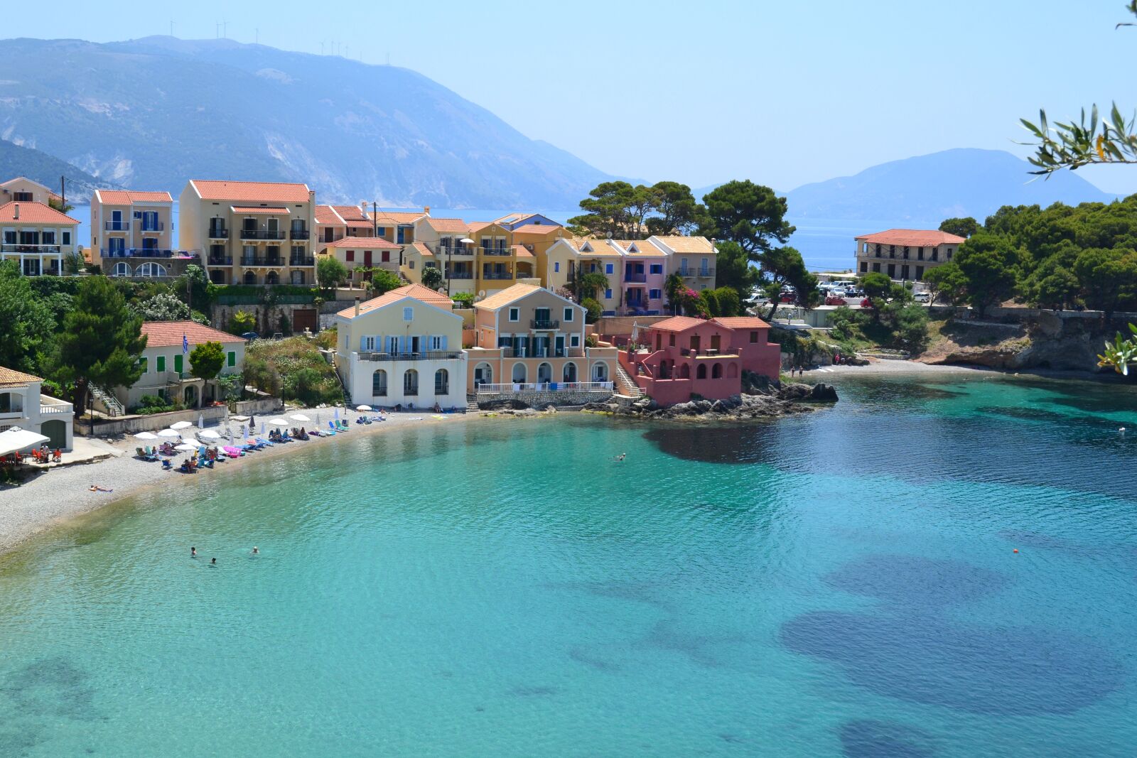 Nikon D3100 sample photo. Grecia, cefalonia, kefalonia photography