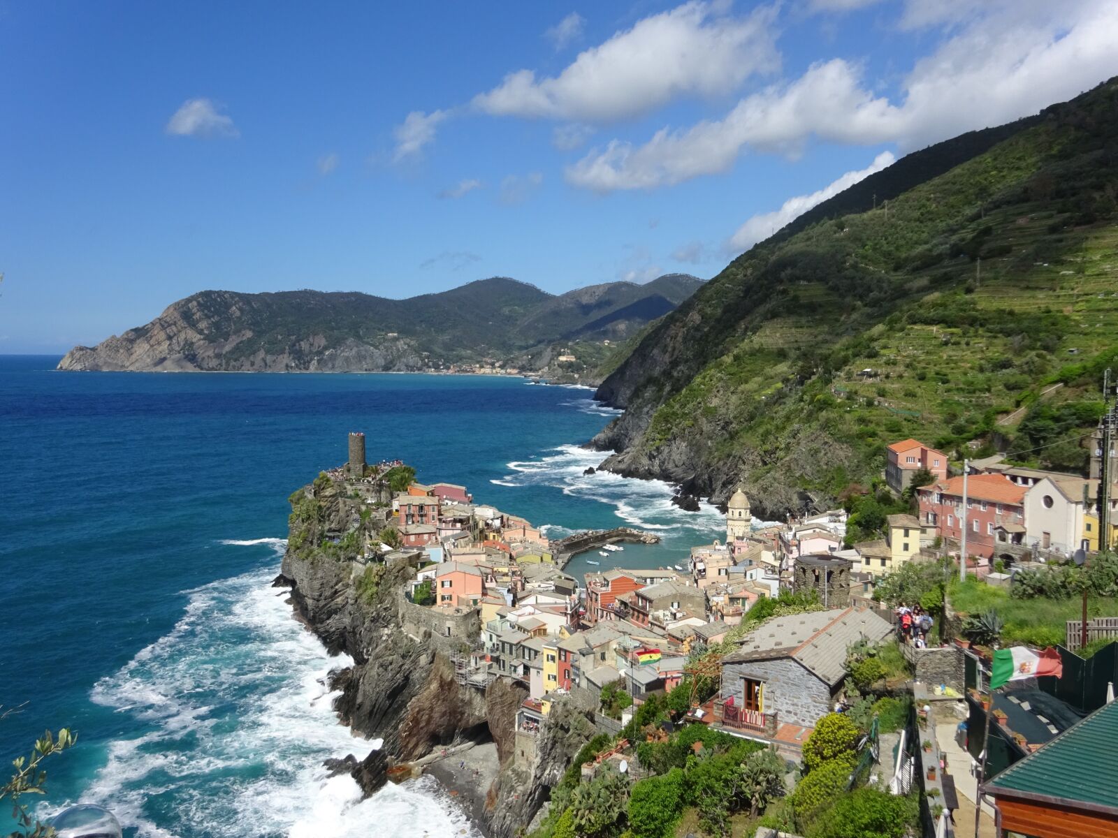Sony Cyber-shot DSC-WX350 sample photo. Cinque terre, the five photography