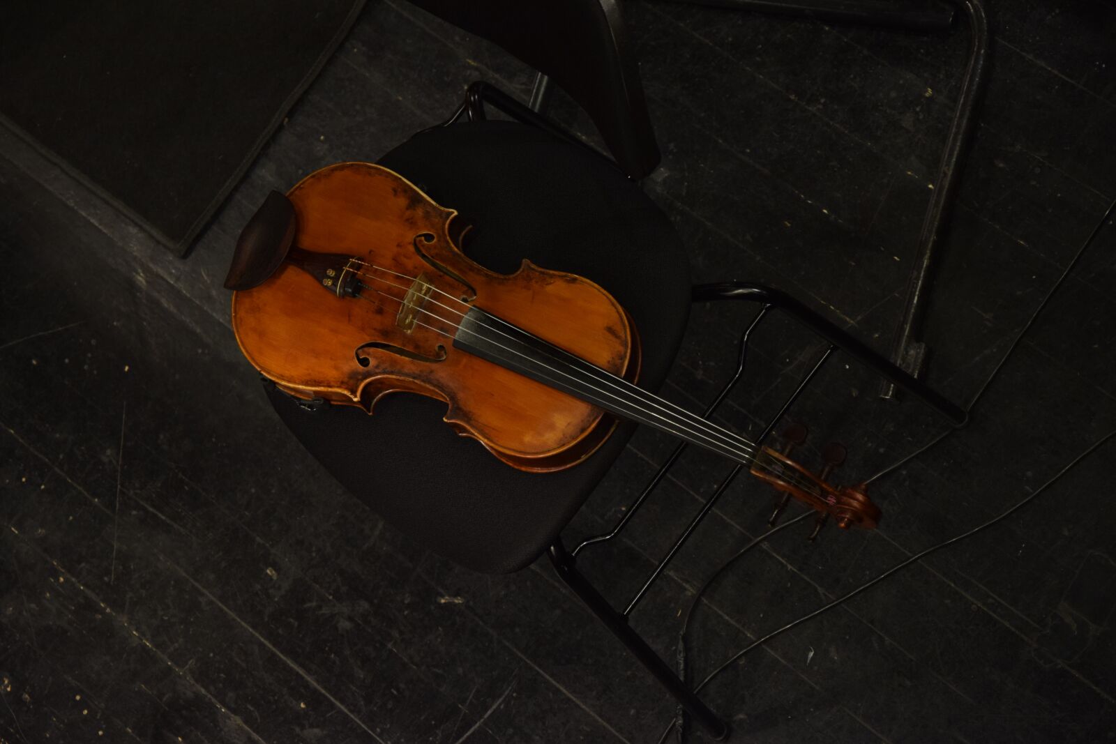Nikon D5300 sample photo. Violin, opera, orchestra photography