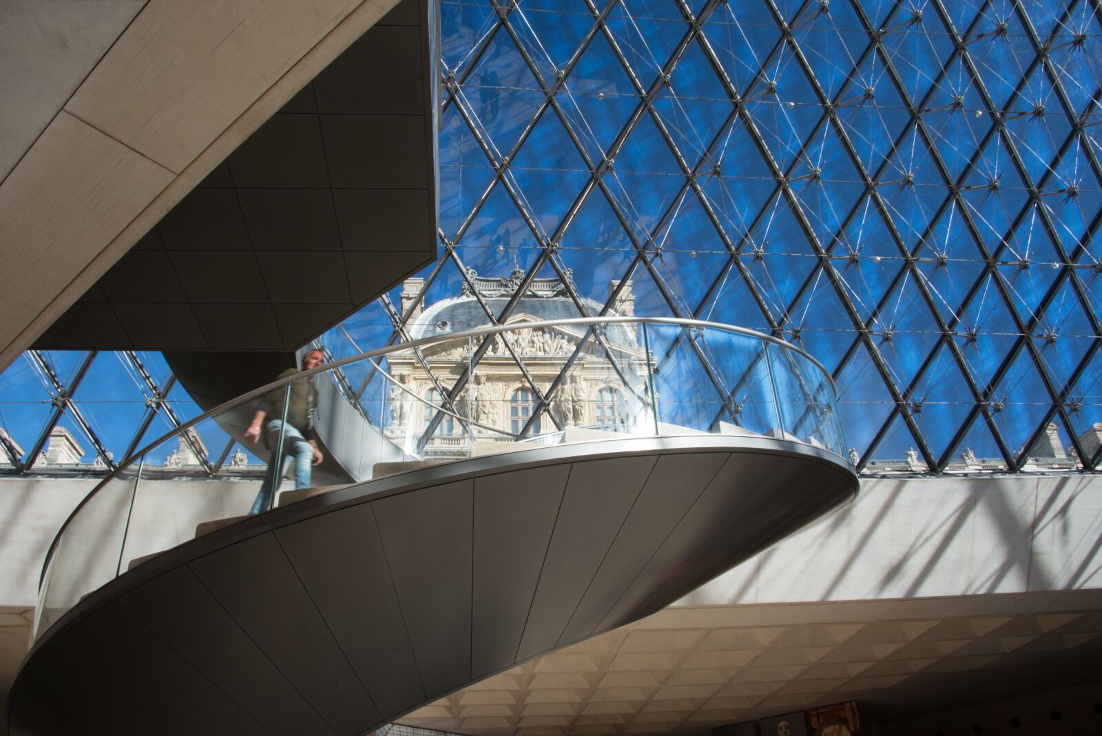 Nikon D800 sample photo. Louvre, grande, france photography