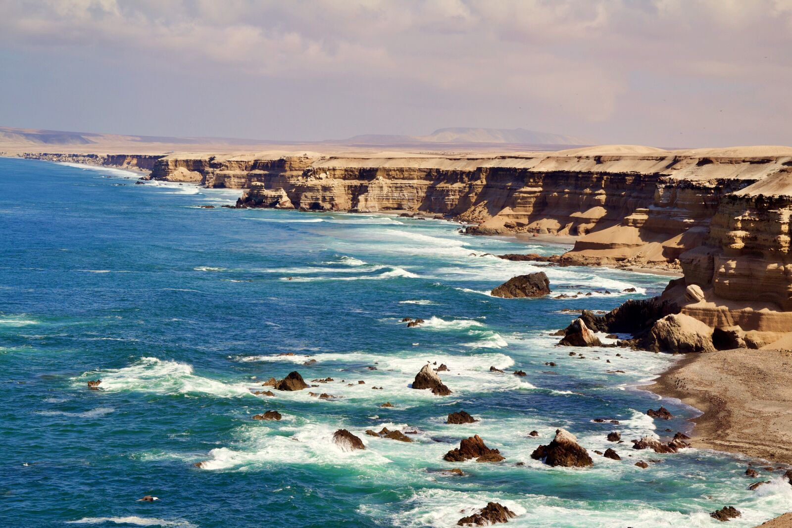 Canon EOS 600D (Rebel EOS T3i / EOS Kiss X5) sample photo. Chile, coast, nature photography