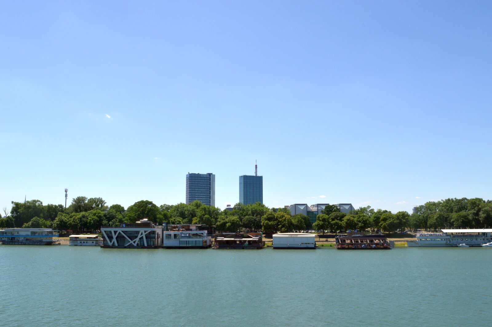 Nikon D3200 sample photo. Belgrade, sky, city photography