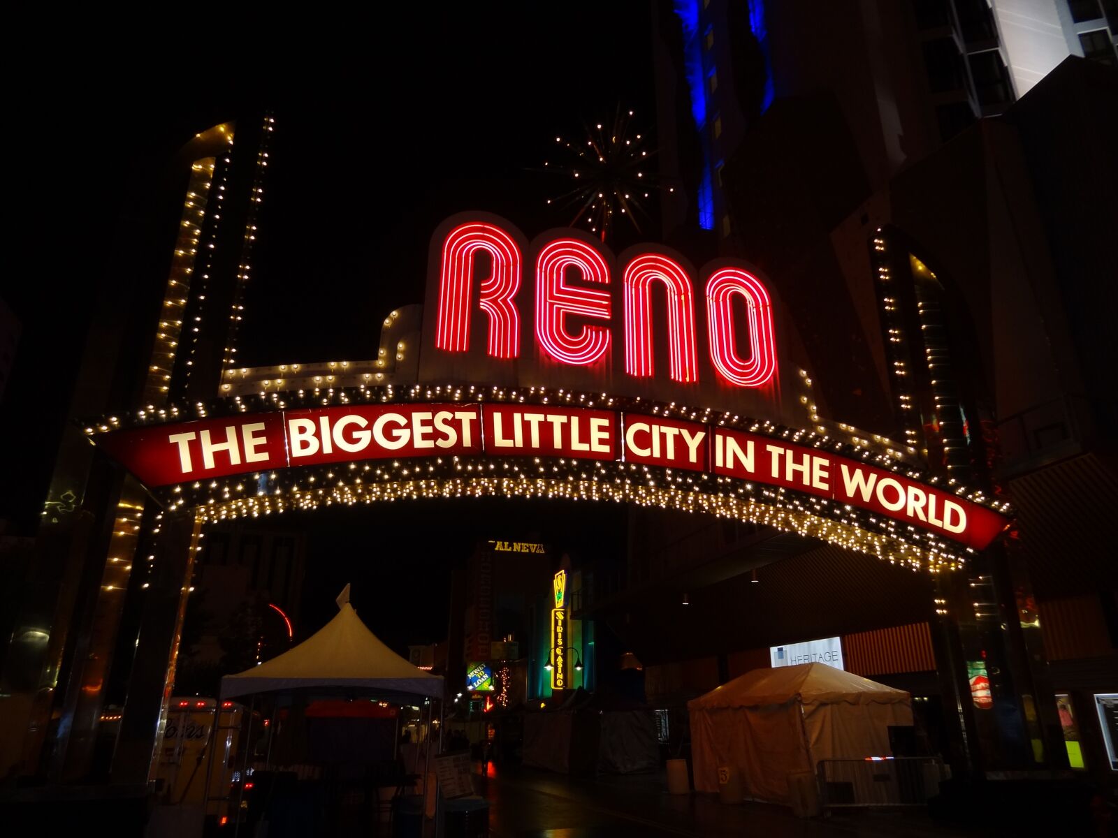 Sony Cyber-shot DSC-HX9V sample photo. Reno, casino, nevada photography