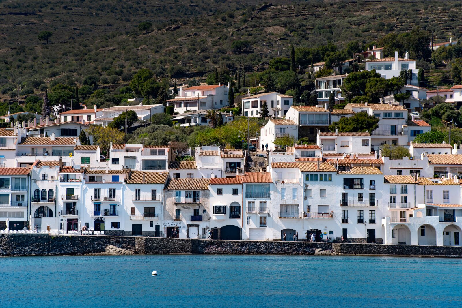 Pentax K-1 Mark II + Sigma sample photo. Village, sea, mediterranean photography