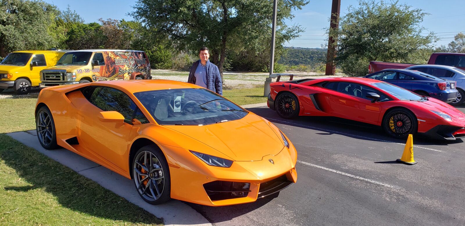Samsung Galaxy Note9 sample photo. Sport cars, ferrari, lamborghini photography