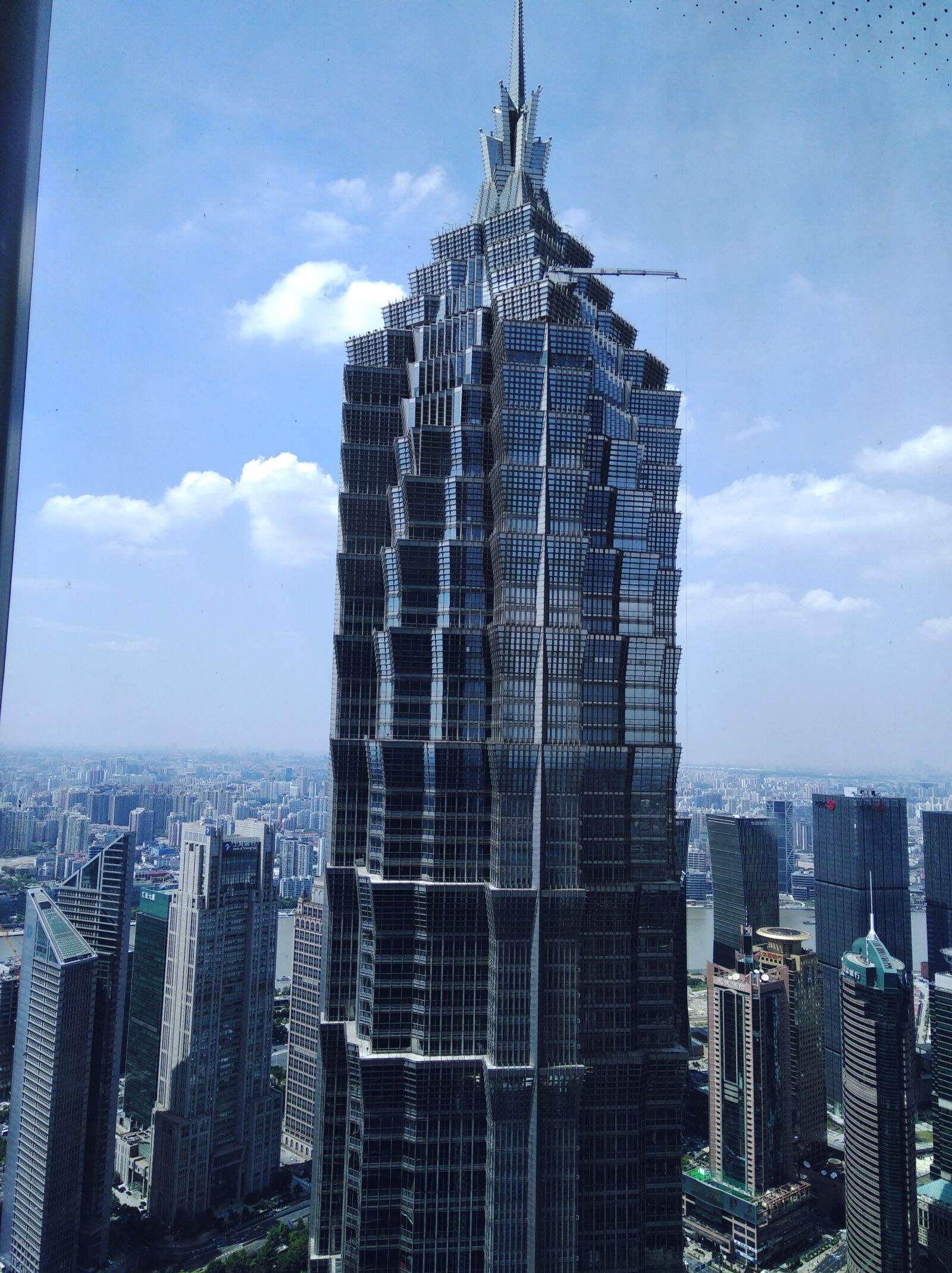 HUAWEI nova sample photo. Shanghai, shanghai jinmao tower photography