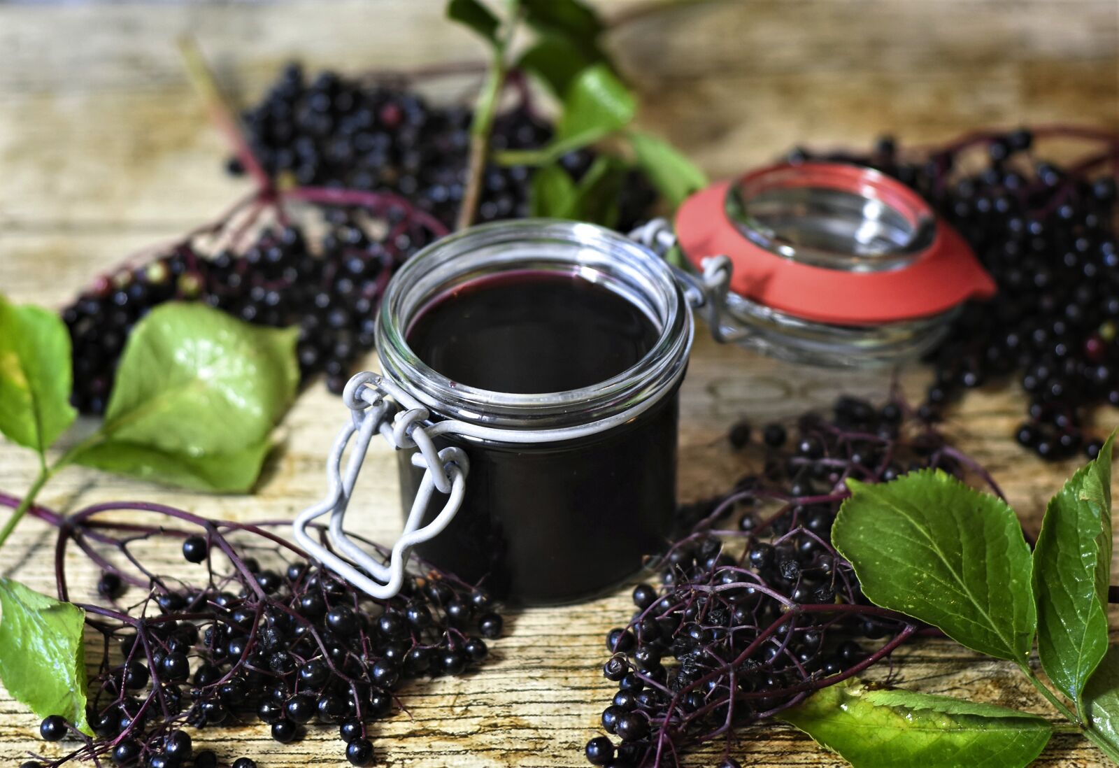Nikon D7200 sample photo. Elder, elderberries, berries photography