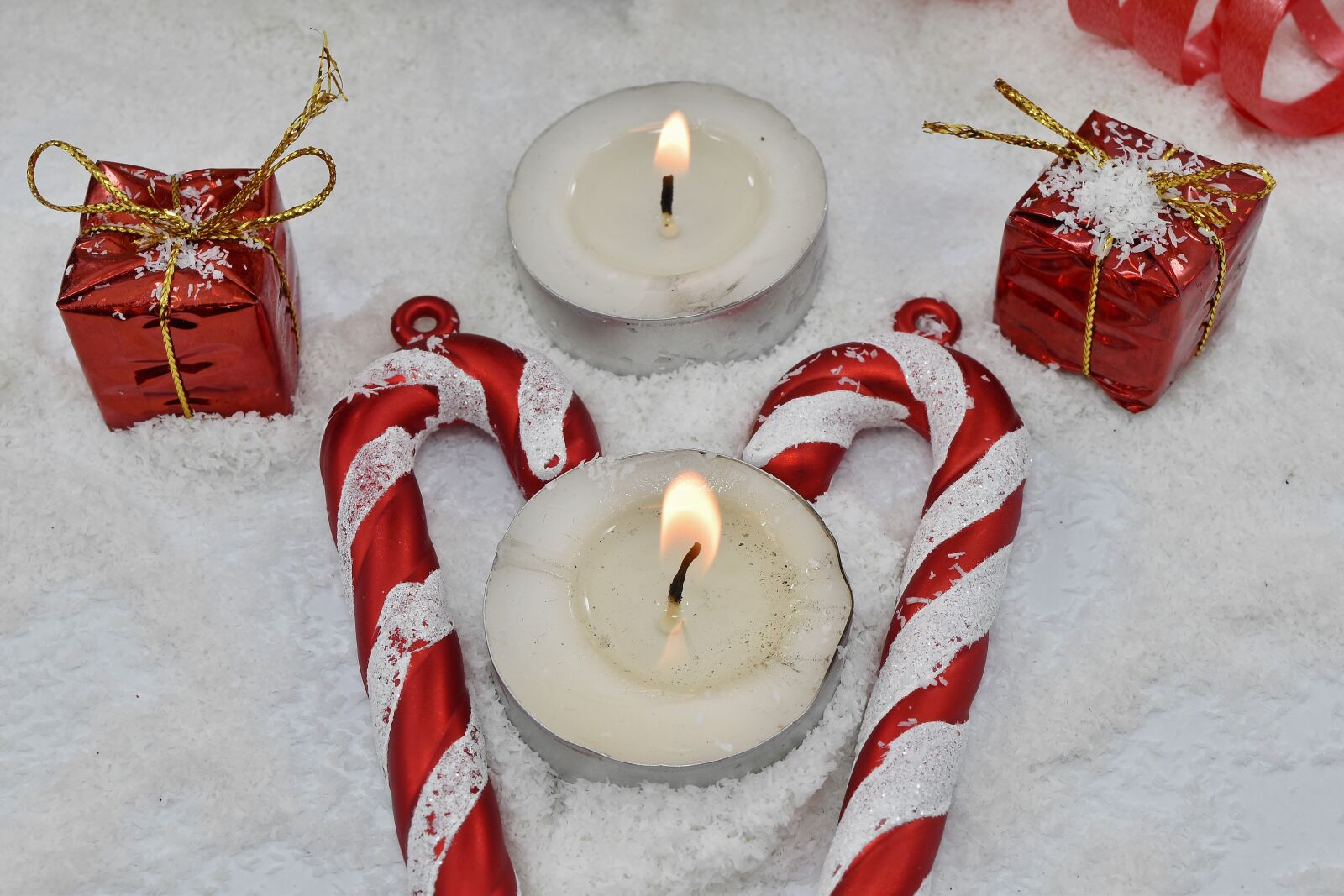 Nikon D5500 sample photo. Candlelight, candles, christmas, decoration photography