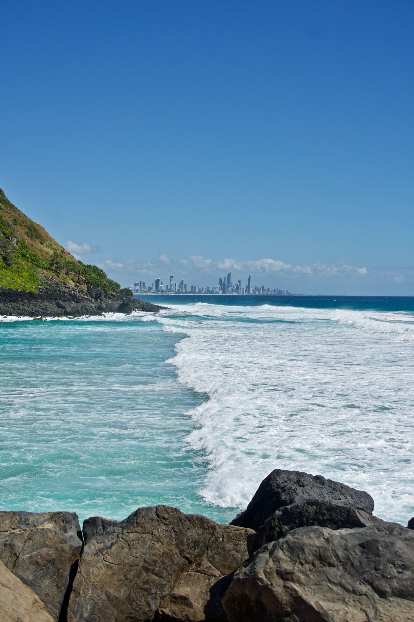 Sony E 18-135mm F3.5-5.6 OSS sample photo. Surf, perspective, view photography