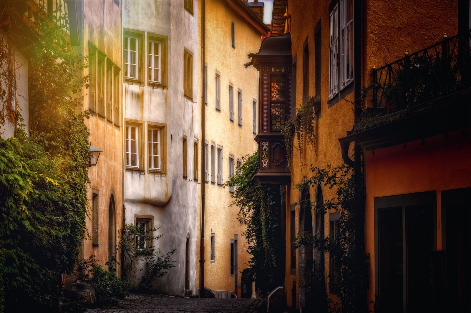 Nikon Z6 sample photo. Alley, historic center, historically photography