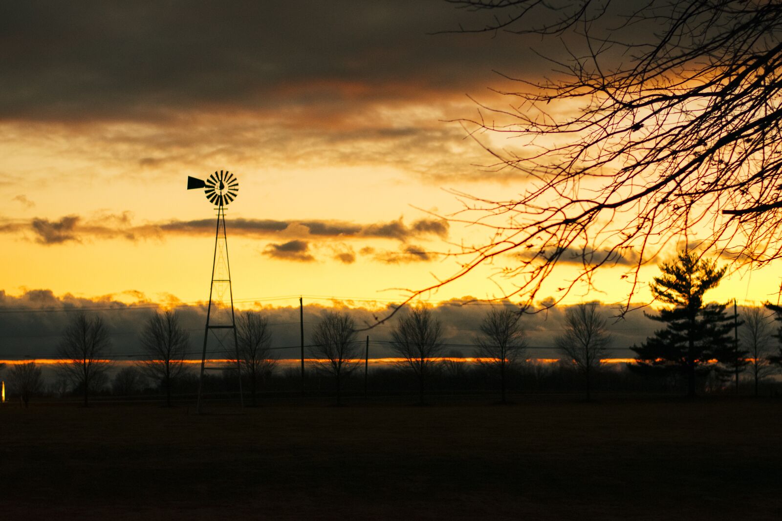 Nikon D3400 sample photo. Sunset, new jersey, windmill photography