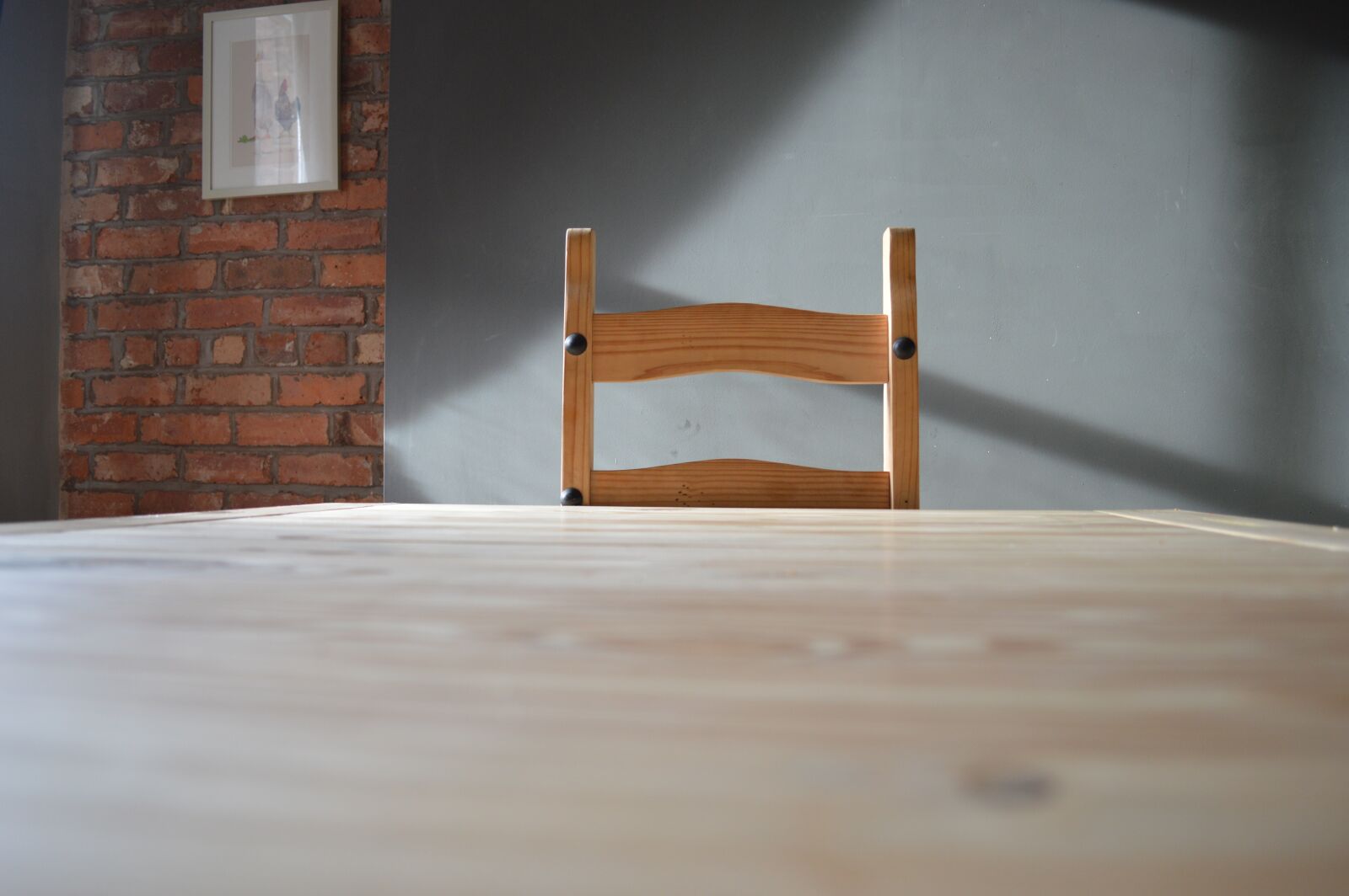 Nikon D3200 sample photo. Wood, inside, furniture photography