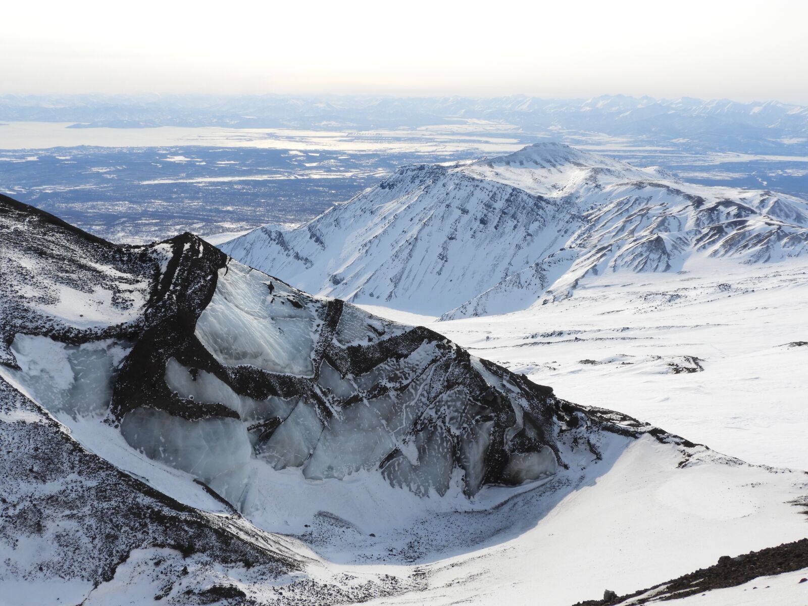 Nikon Coolpix B700 sample photo. Glacier, ice, volcano photography
