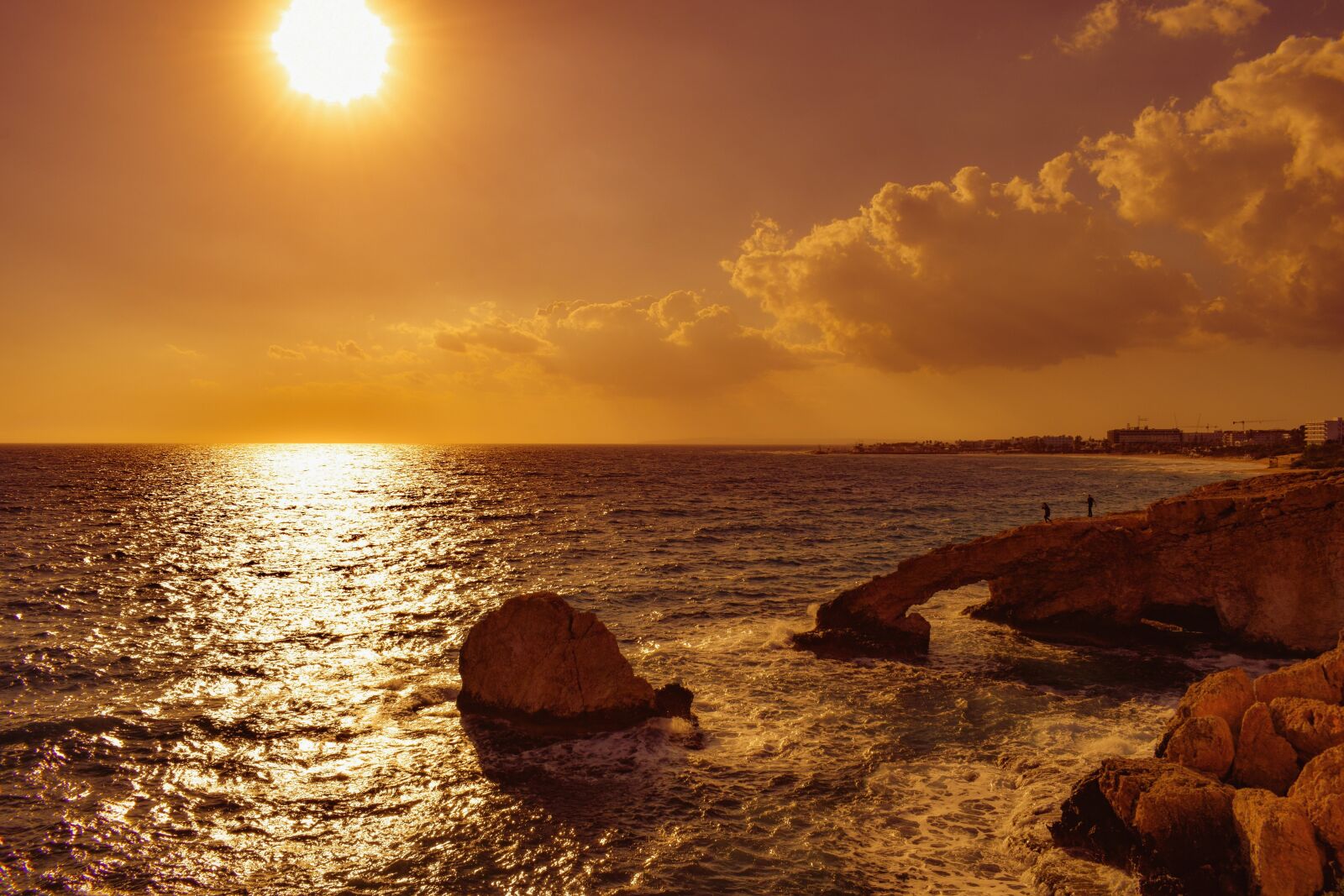 Nikon D3300 sample photo. Sunset, water, dusk photography