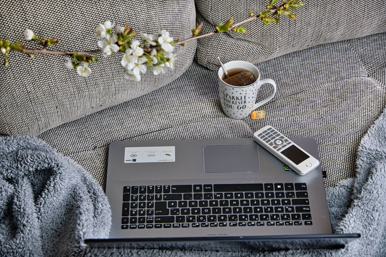 Sony a6400 sample photo. Home office, at home photography