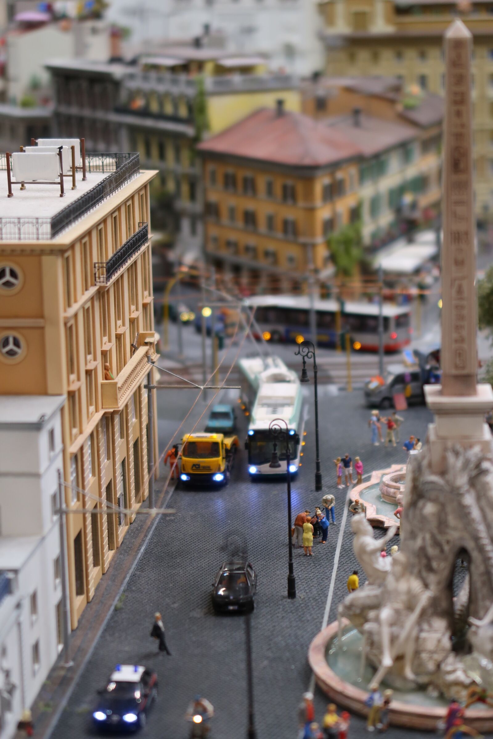 Canon PowerShot G7 X Mark II sample photo. Hamburg, miniature world photography