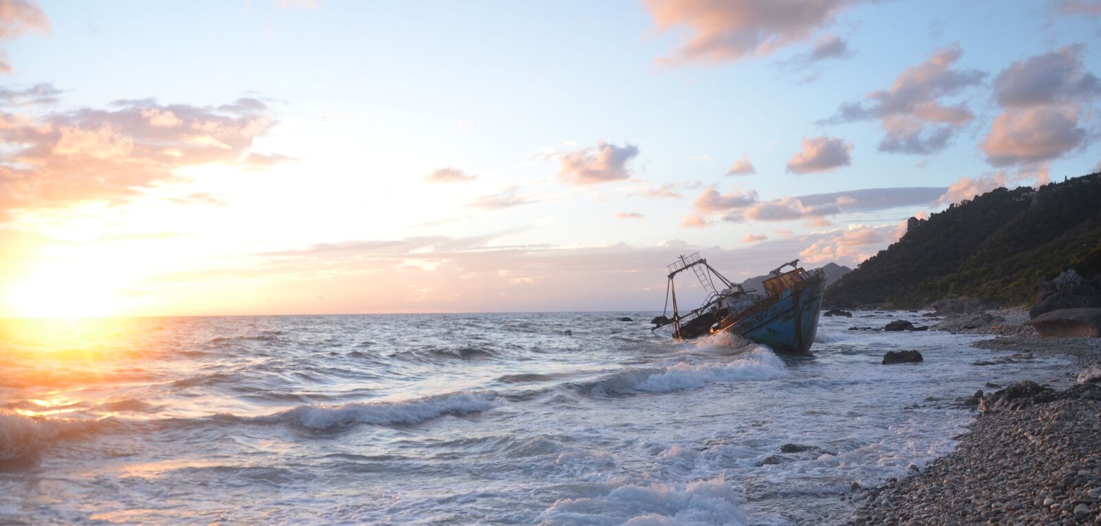 Nikon D7000 sample photo. Wreck, ship, shipwreck photography